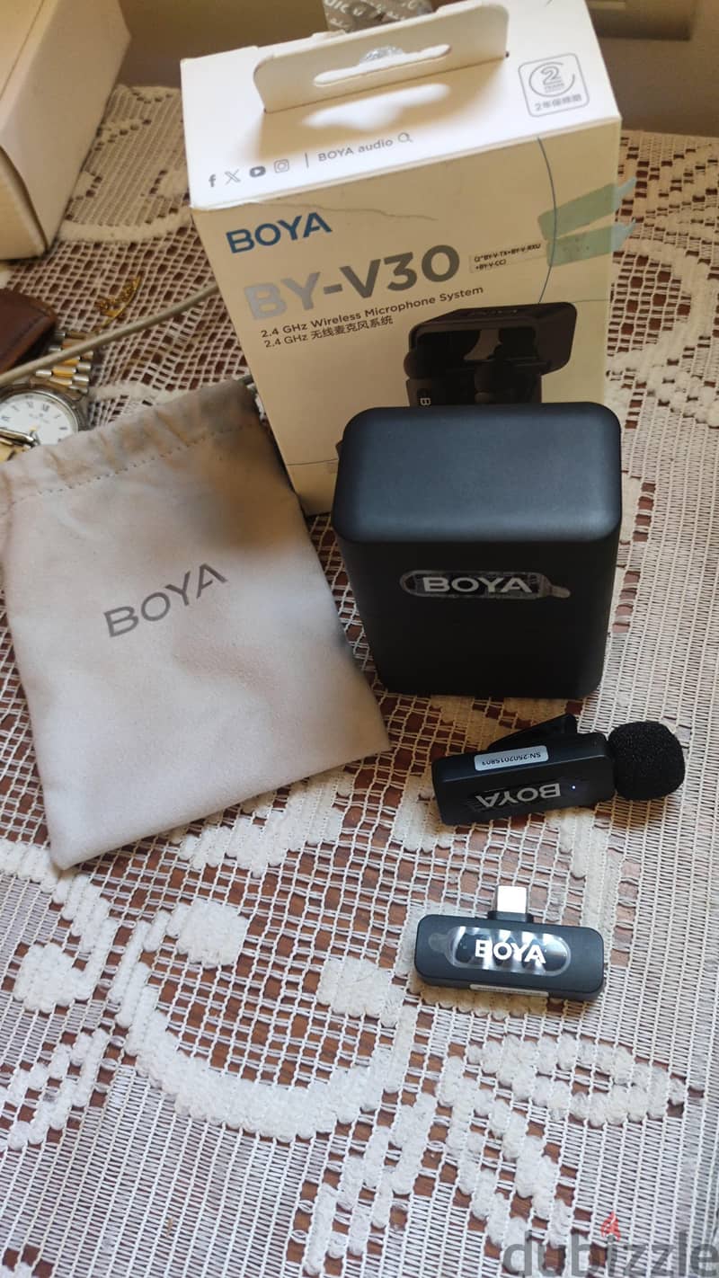 Boya v30 1