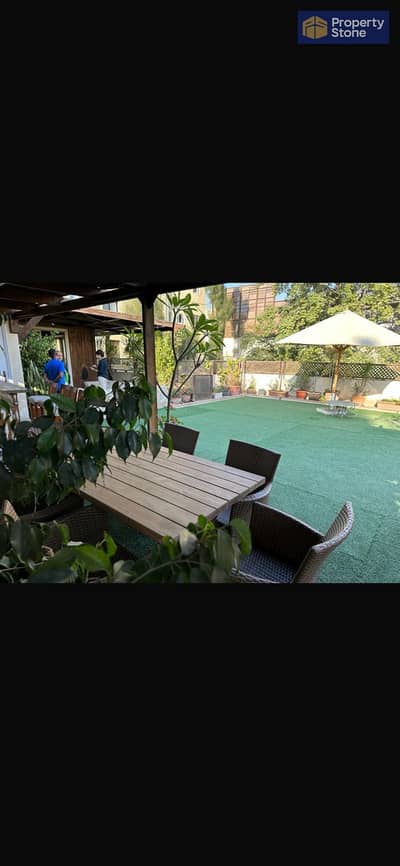 Roof penthouse luxury for rent in the finest locations of Sarayat Maadi – روف بنتهاوس فاخر للإيجار في أرقى مواقع سرايات المعادي – USD 3,200/Month