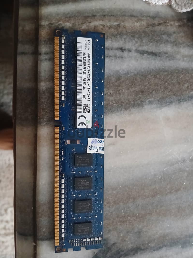 ram ddr3 2g 2