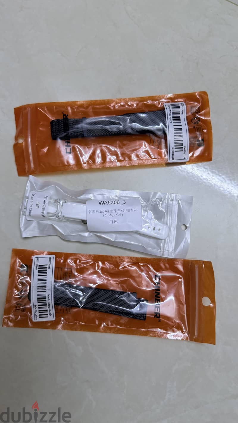 Google Fitbit air bands and straps and converter 2