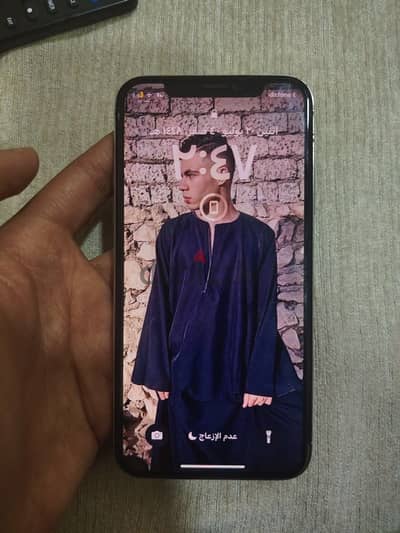 آبل - آيفون اكس