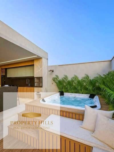 فيلا فوري بسعر شاليه من هايد بارك سي فيو متشطبة برايم لوكيشن- seashore-north coast-سي شور