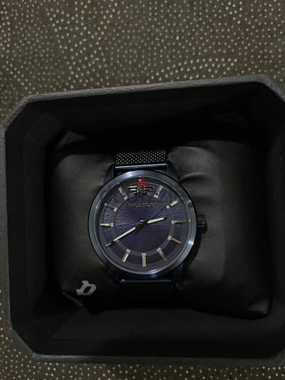 police watch