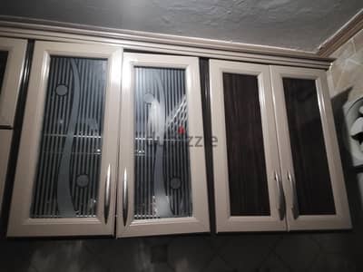 دولاب مطبخ  2متر و عشرين  في متر