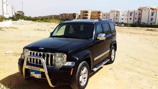 فبريكا اعلي فئة اول يد من الزيرو جيب شيروكى كي كي 2009 jeep kk