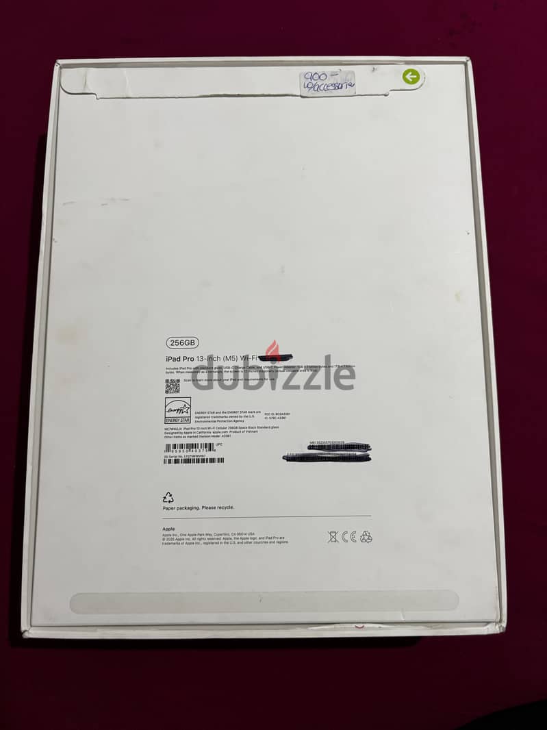ipad pro M5 13inch 2