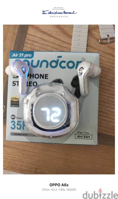 ايربودز air 31 