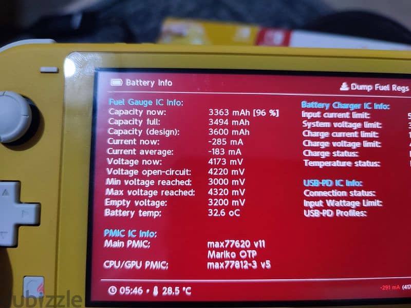 Nintendo switch lite 1