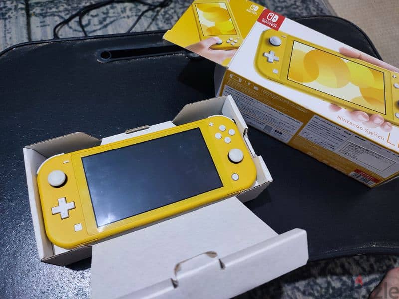 Nintendo switch lite 2