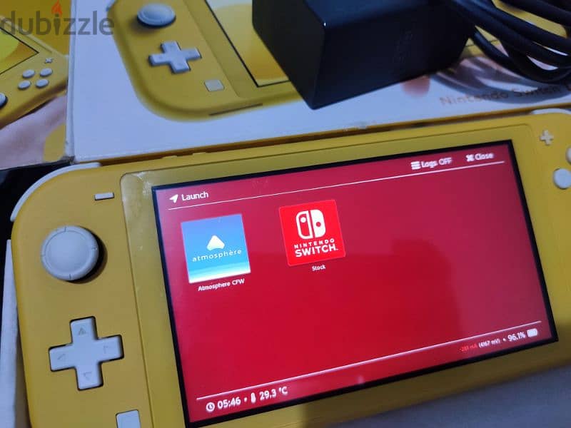 Nintendo switch lite 3