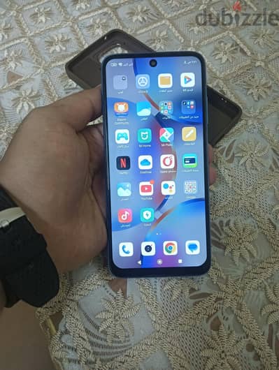 ريدمي 10   معاه جراب فقط