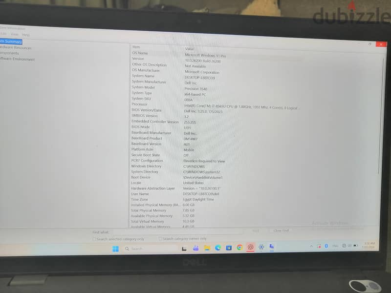 Dell Precision 3540 2