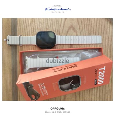 عرض الشياكه  ساعه سمارت T2000 ultra