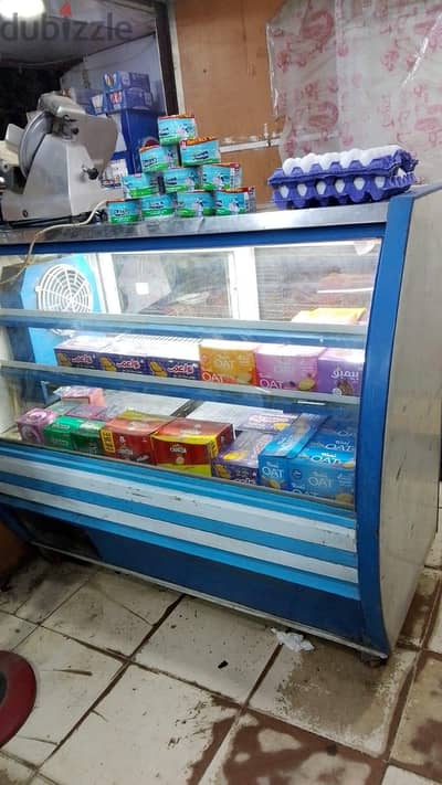 تلاجه عرض جبن متر ونص