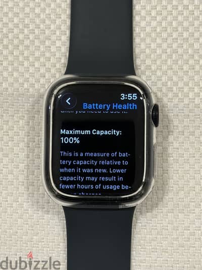 Apple watch Series 9 41 mm GPS + Cellular - 100% Battery