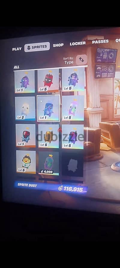 FORTNITE RARE SPRITES