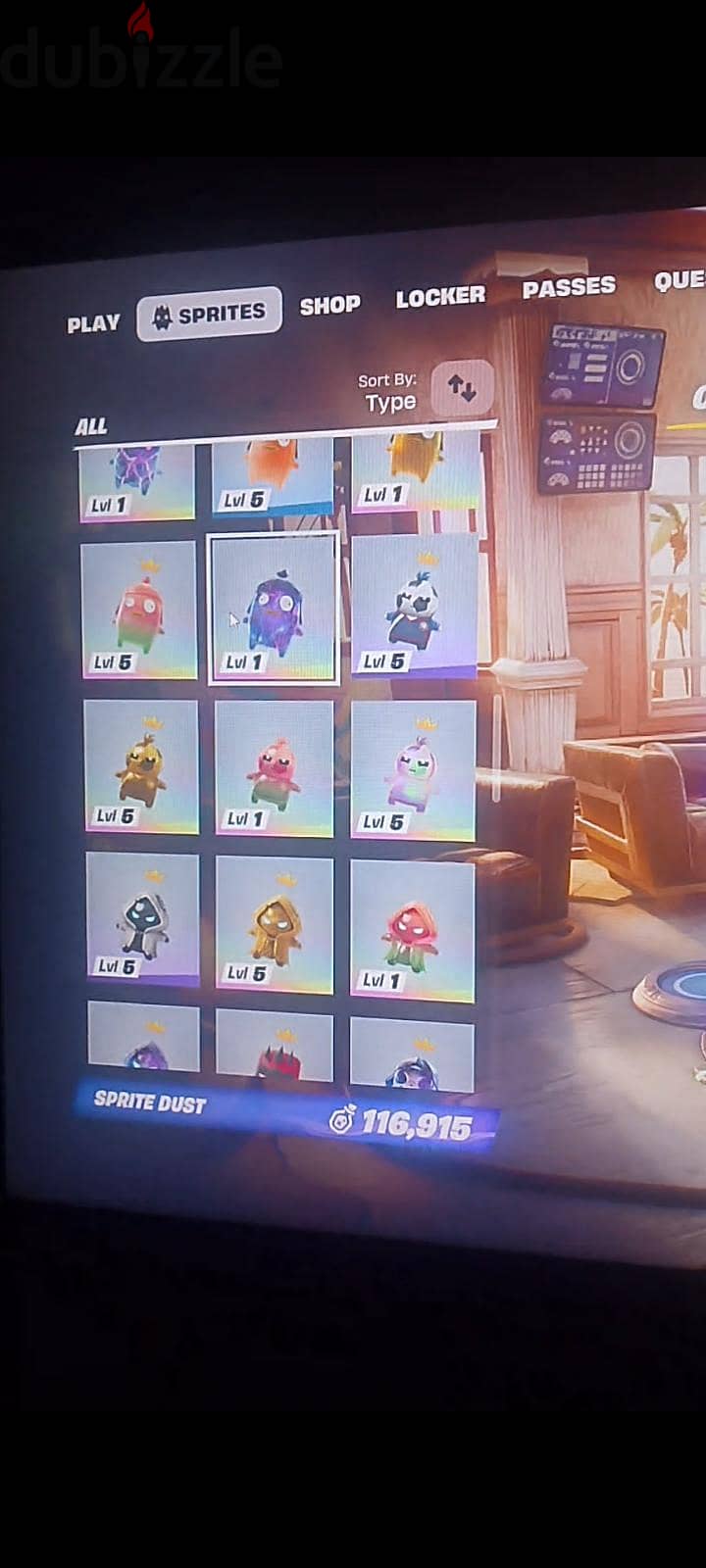 FORTNITE RARE SPRITES 1