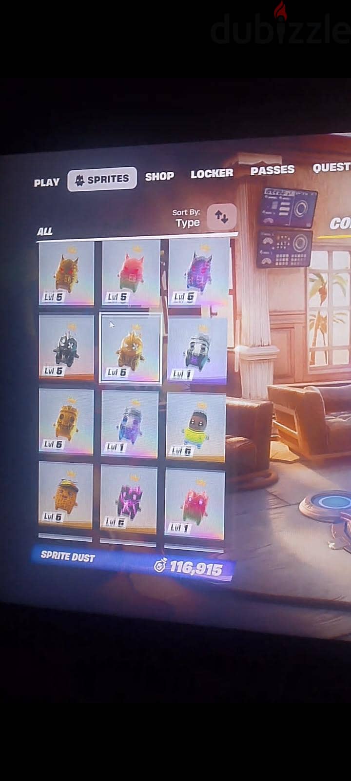 FORTNITE RARE SPRITES 2