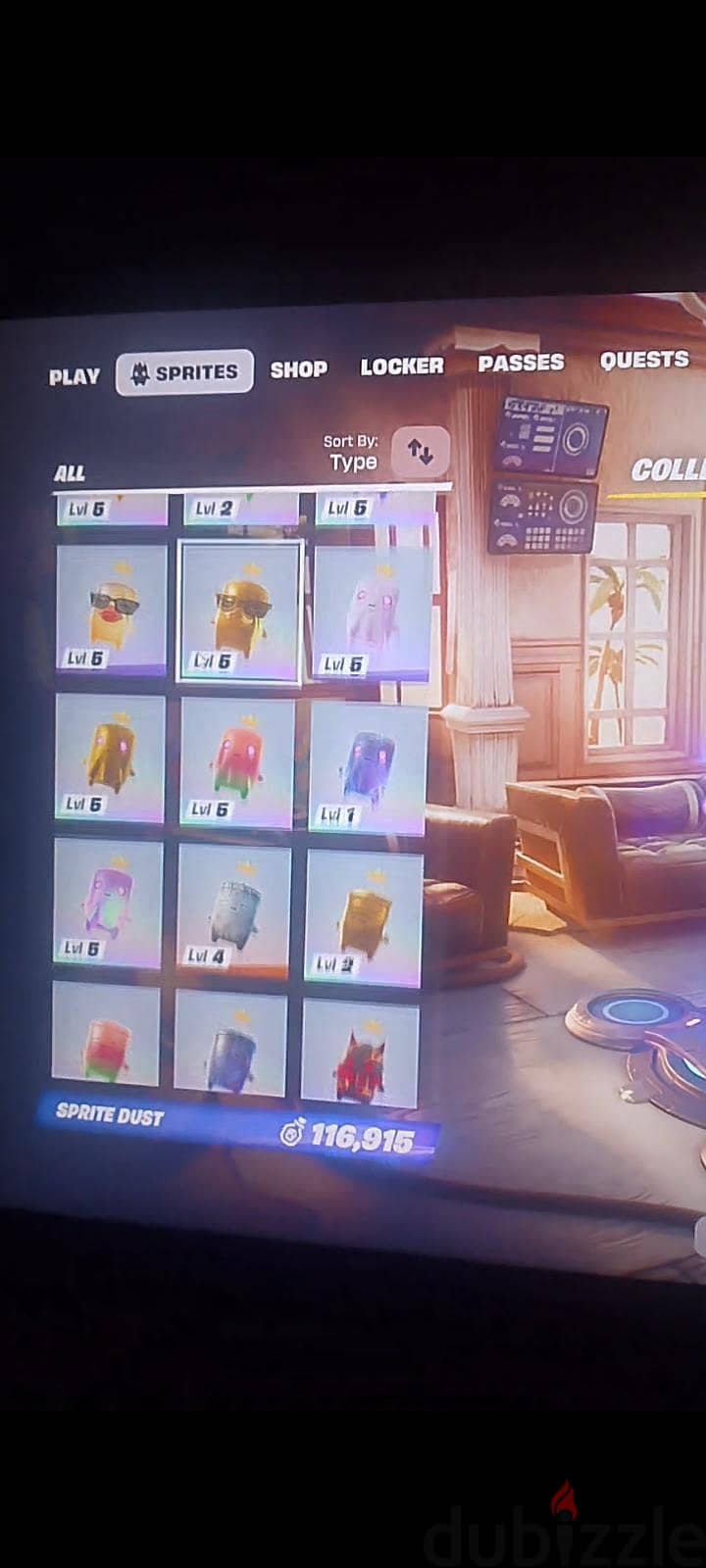 FORTNITE RARE SPRITES 3