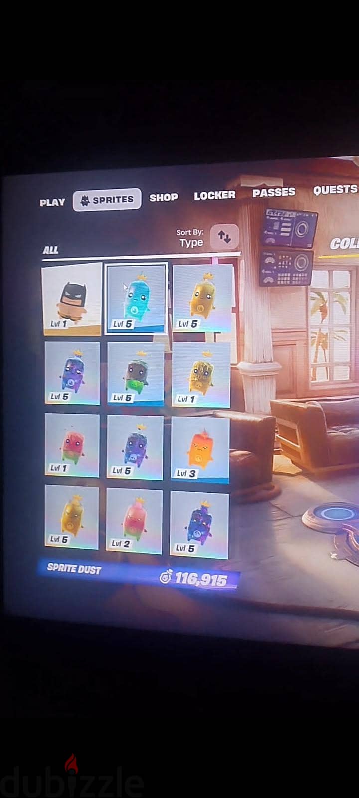 FORTNITE RARE SPRITES 4