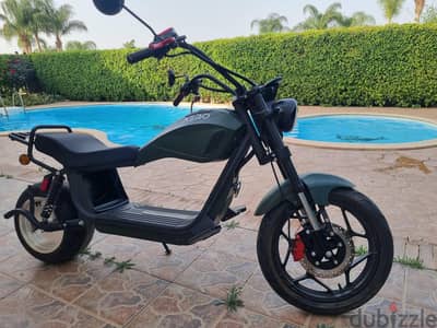 electric scooter (سكوتر كهرباء) aero harley scooter 3000w