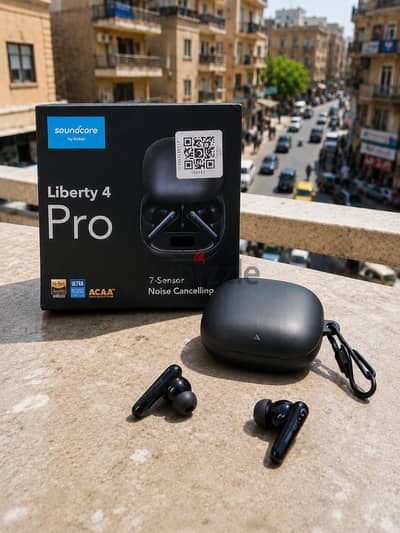 للبيع:  Anker Soundcore Liberty 4 Pro _ حالة الزيرو