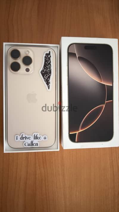 iPhone 16 pro max