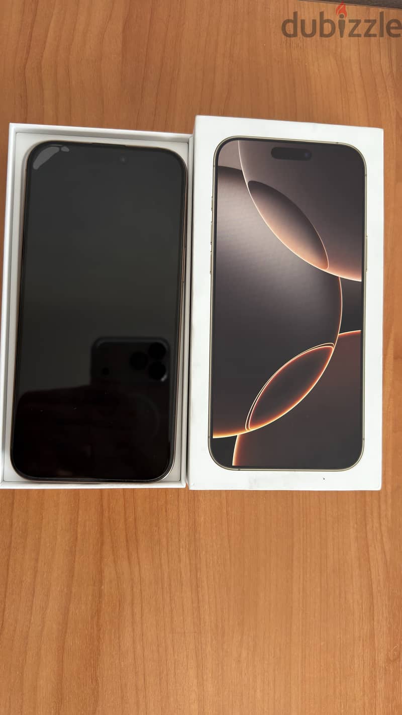 iPhone 16 pro max 1