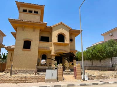 فيلا ٤ غرف على أرض ٧٩١ م² بالرحاب هيلز — استلم وشطّب على ذوقك