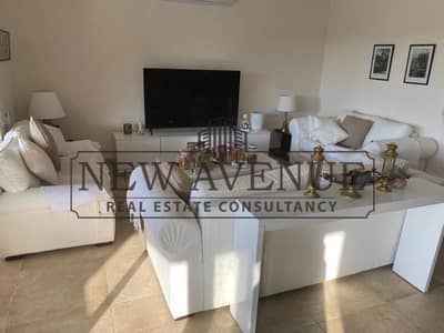 فيلا مستقله في هاسيندا باي Hacienda bay الساحل الشمالي سيدي عبدالرحمن  استلام فوري تشطيب مميز بالتكيفات و الفرش