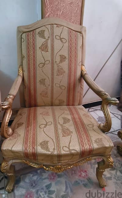 انتريه (كنب شلت سوست + 2 فوتيه + ترابيزة) + ستارة هدية