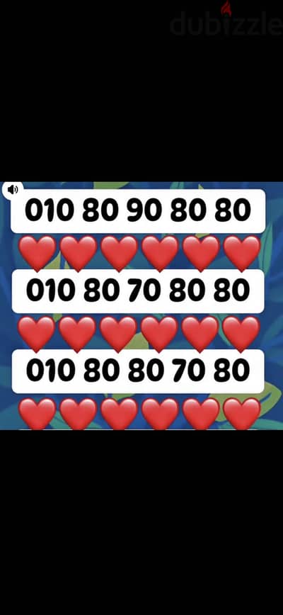 Number VIP Vodafone
