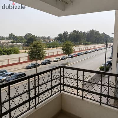 On the main view on the Military College on Ammar bin Yasir Street next to the Aviation Club between Al-Hijaz Square and Saint Fatima Square Apartment 300m sea view registered in the Notary Public Super Lux