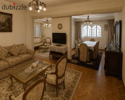 View of Ammar Bin Yasser Main Street next to Saint Fatima Square, fully furnished, air-conditioned, equipped, super deluxe