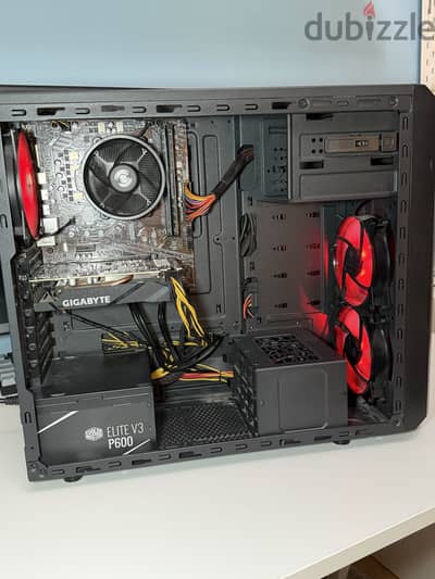 PC Gaming GTX 1650 & Ryzen 3 4100 جيمنج