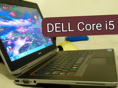 لابتوب ديل لاتيتيود كور اي فايف Dell latitude core i5