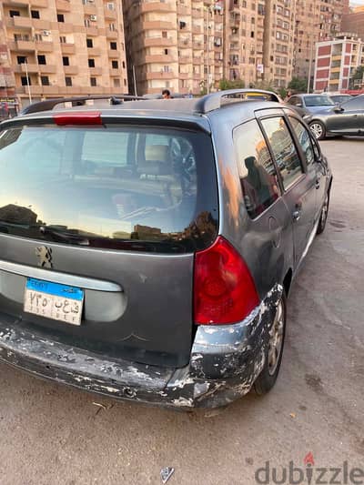 Peugeot 307 SW 2007 بيجو 307*