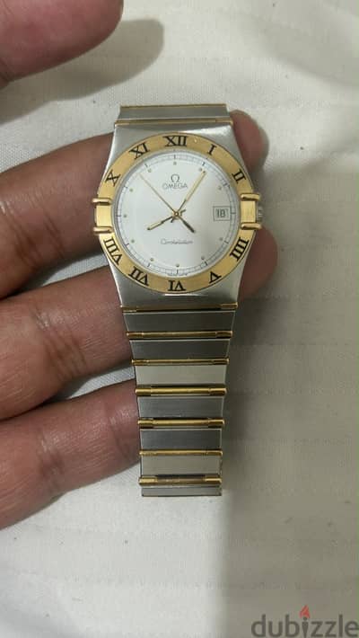 ساعة أوميغا كونستيليشن (Omega Constellation) كلاسيكية - تصميم فاخر