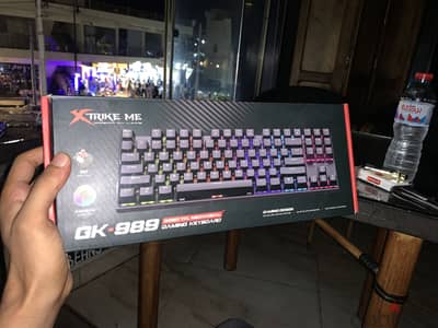 TRIKE ME GK-989 (Red Switches)