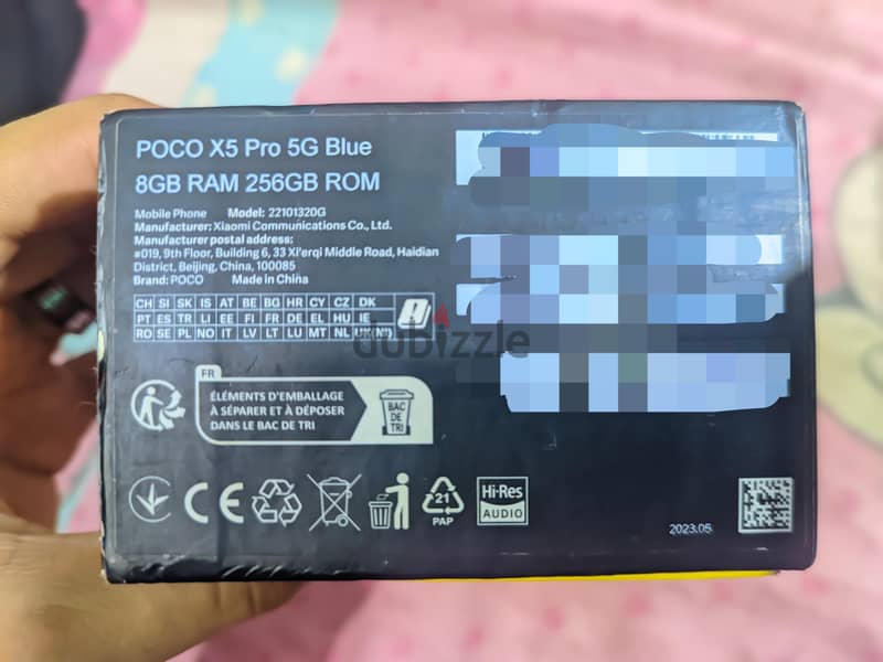 Xiaomi Poco X5 Pro 4