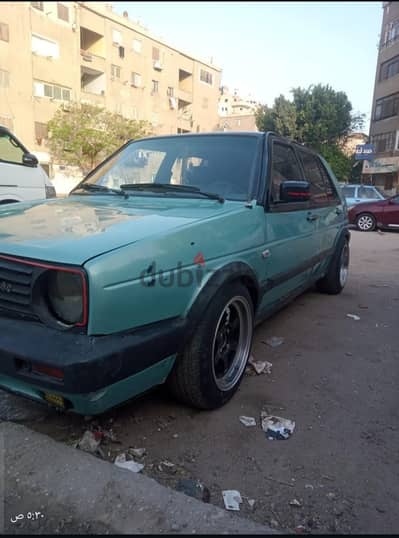 فولكسفاغن اى جولف 1986