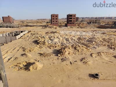 قطعه أرض مرخصه جاهزه للبناء (١)