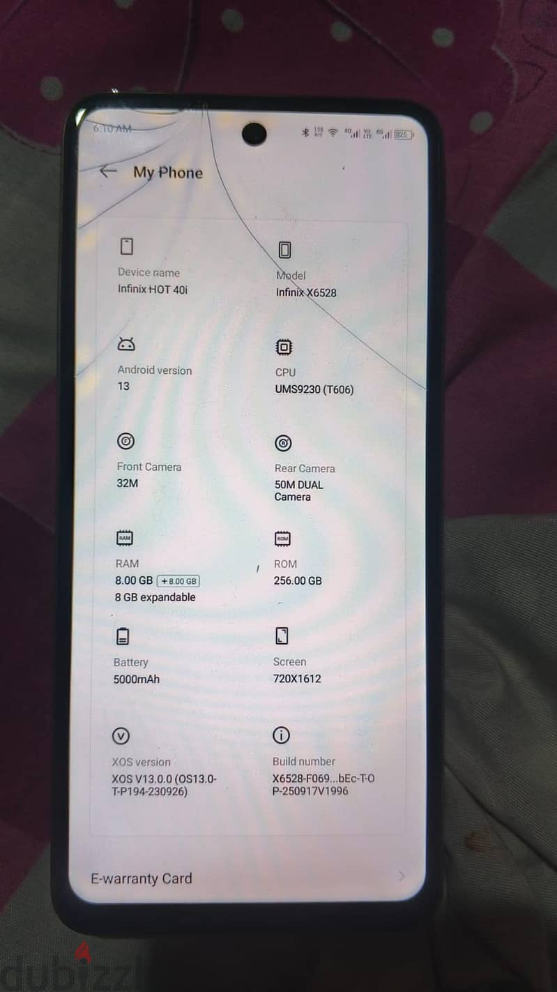 Infinix Hot 40i 1