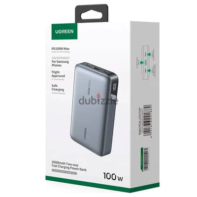 Ugreen Powerbank 20k 100w NEW