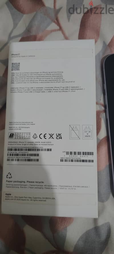Apple - iPhone 17 Air