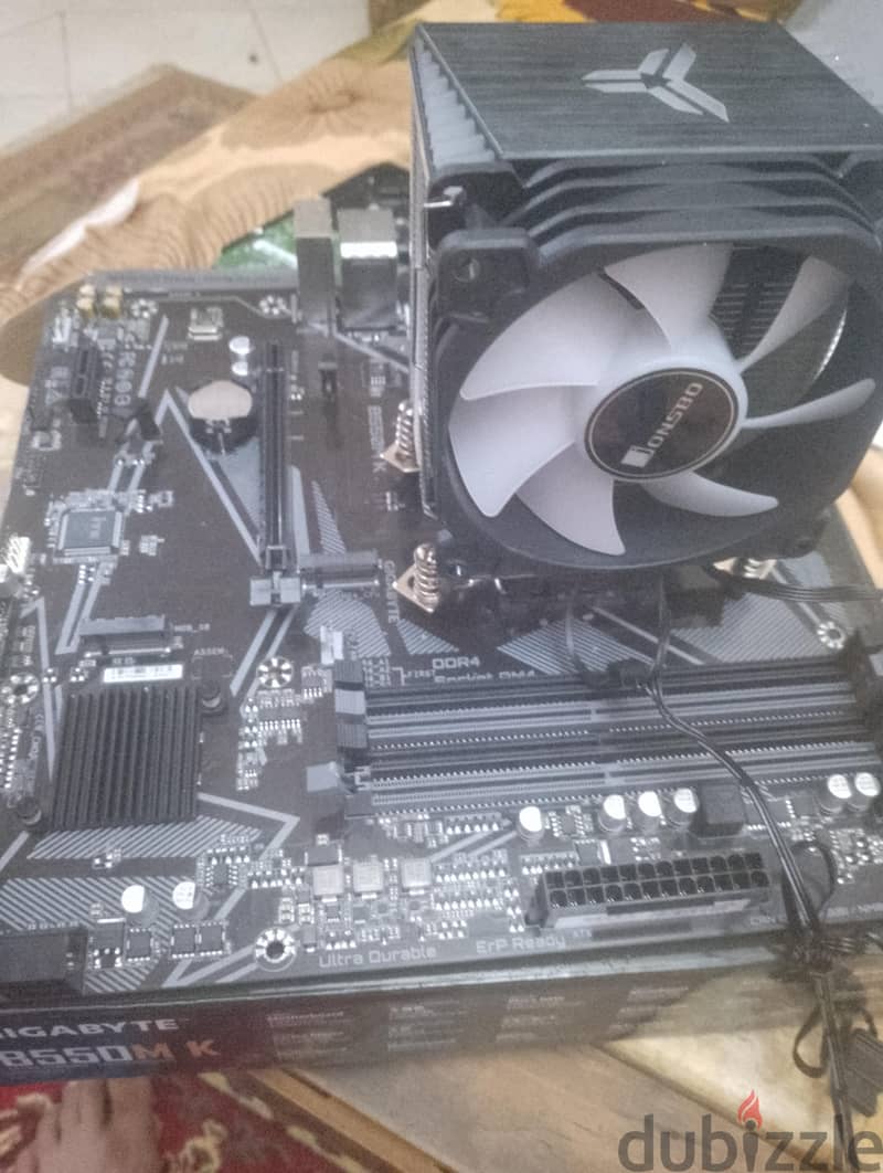 gigabyte b550mk 1