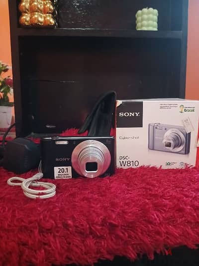 كاميرا ديجيتال sony cyber-shot dsc w810