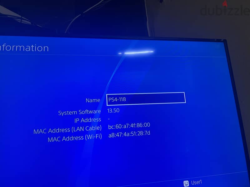 Play station 4 1