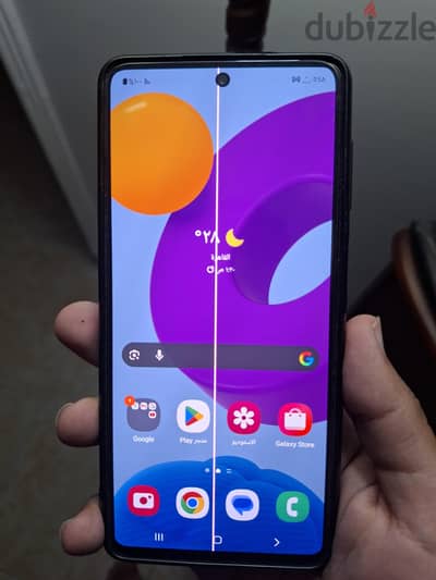 Samsung Galaxy M52 5G للبيع فى اسكندرية 128 جيجا مع 8  رام