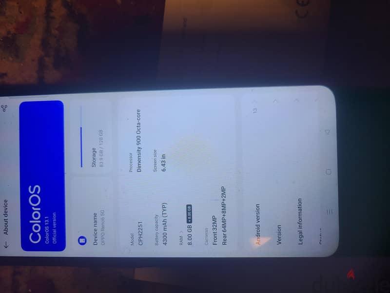 OPPO Reno6 Pro 5G 1